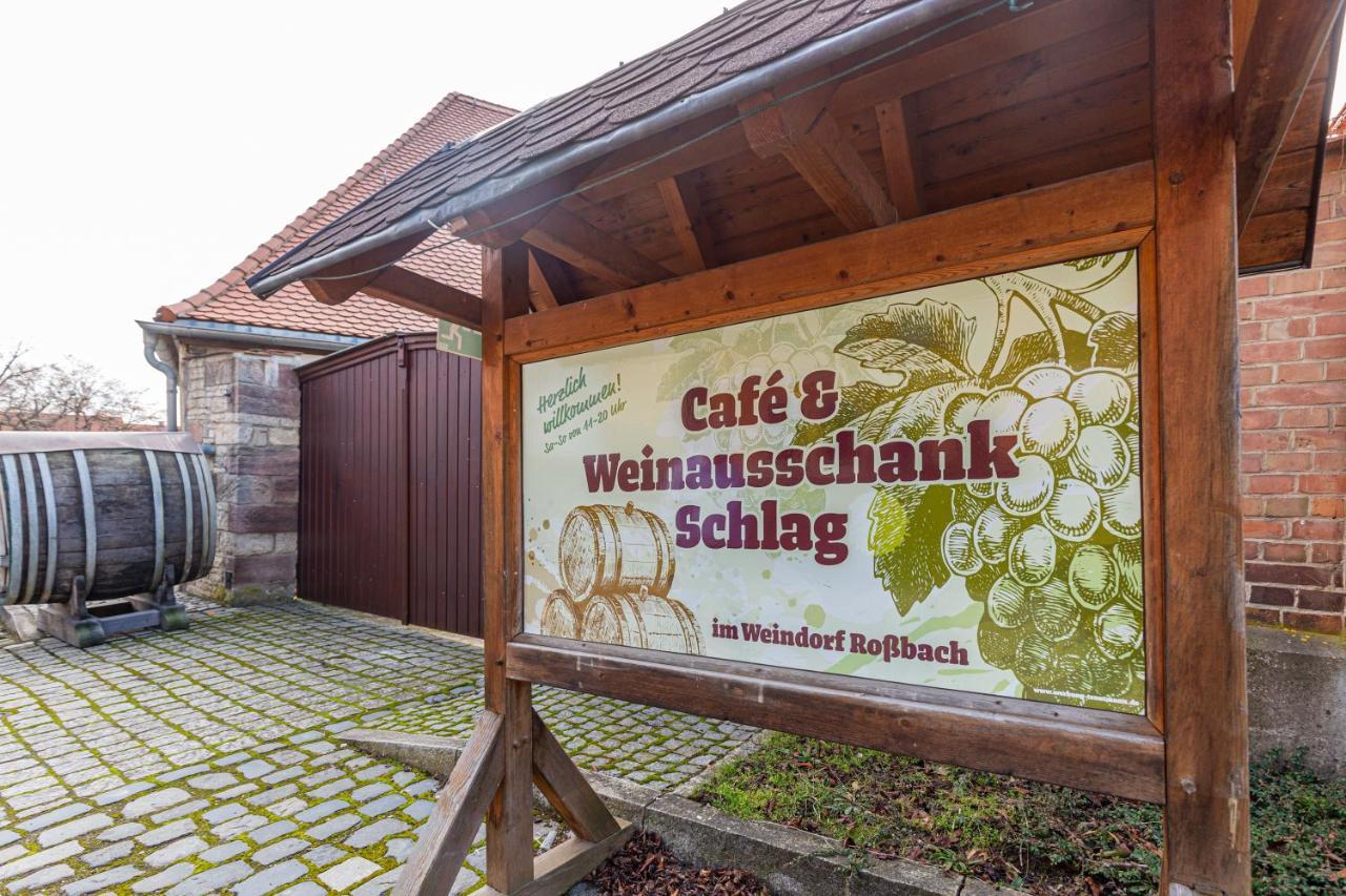 Apartmenthaus Schlag Naumburg  Exterior photo